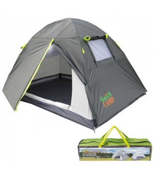 Двухместная палатка Green Camp 1001А