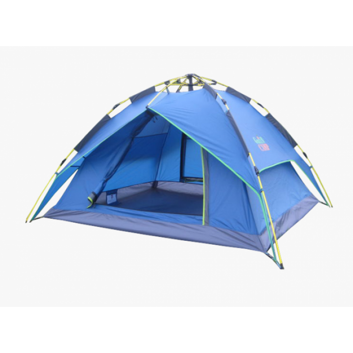 Палатка автоматическая трехместная Green Camp 1831