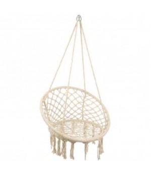 Гамак качели подвесной. Macrame макраме. Большой с подушкой Гамак качели подвесной. Macrame макраме. Большой с подушкой