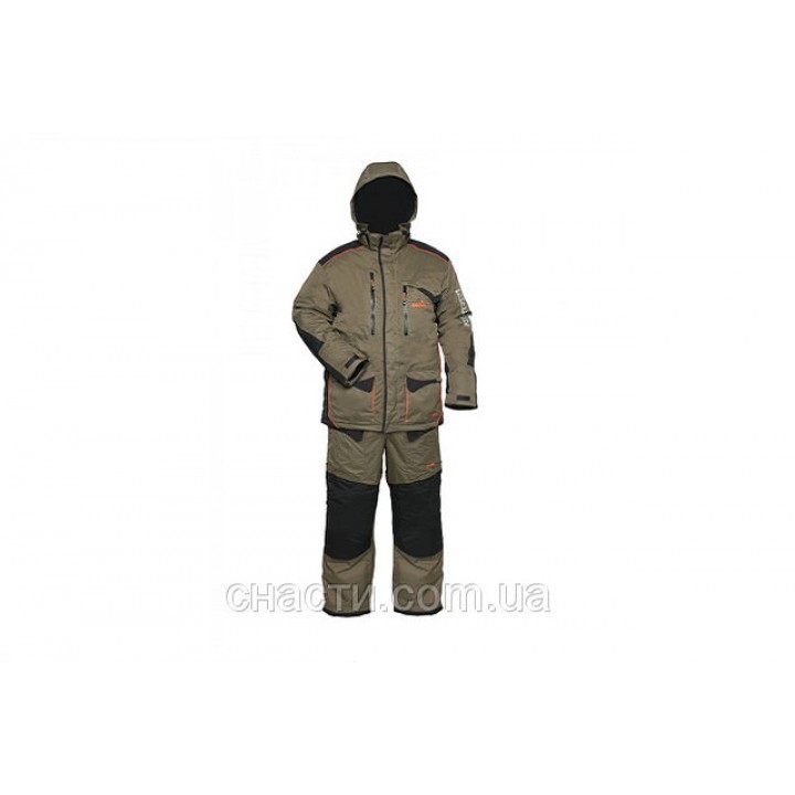 Костюм зимний мембран. Norfin DISCOVERY (хаки) -35 ° / 6000мм / XL