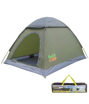 Двухместная палатка Green Camp 3005