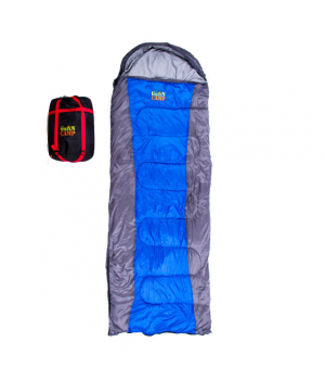 Спальник GreenCamp 450гр 230*80 GrC1009-bl
