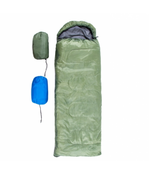 Спальный мешок Green camp 200гр/М2 S1004-GR
