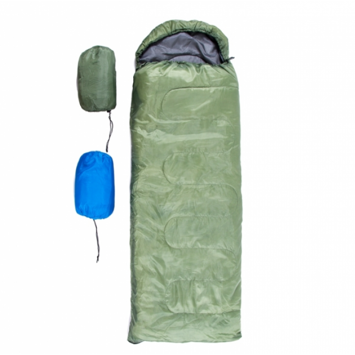Спальный мешок Green camp 200гр/М2 S1004-GR