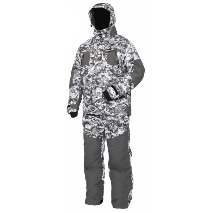 Костюм зимний мембранный Norfin EXPLORER CAMO -40 ° / 8000мм / XL-L