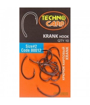 Крючок карповый "Krank hook" №6