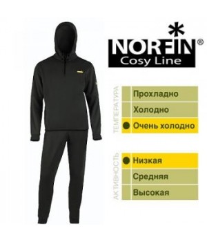 Термобелье Norfin COMFORT LINE/сіра (1-й шар) L / * 20