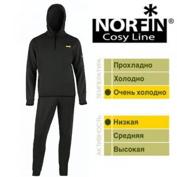 Термобелье Norfin COMFORT LINE/сіра (1-й шар) M / * 20