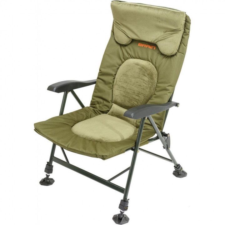 Кресло складное Brain fishing Recliner Plus HYC056-PA-L