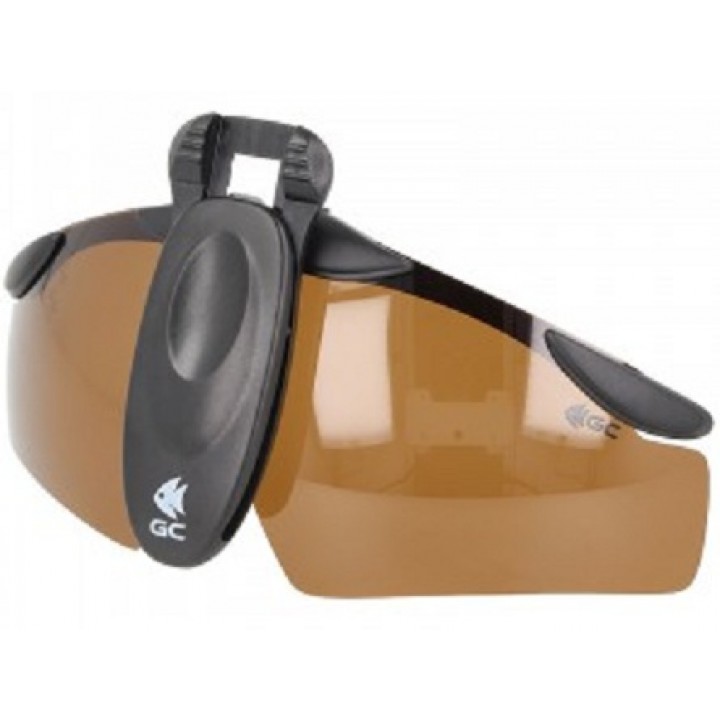 Очки Golden Catch 'polarized MBC401BR Cap Clip-on
