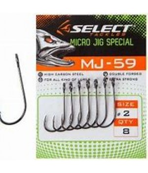 Крючок Select MJ-59 Micro Jig Special 