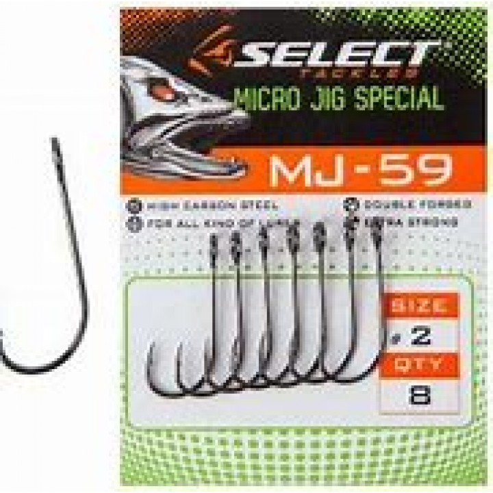 Крючок Select MJ-59 Micro Jig Special 