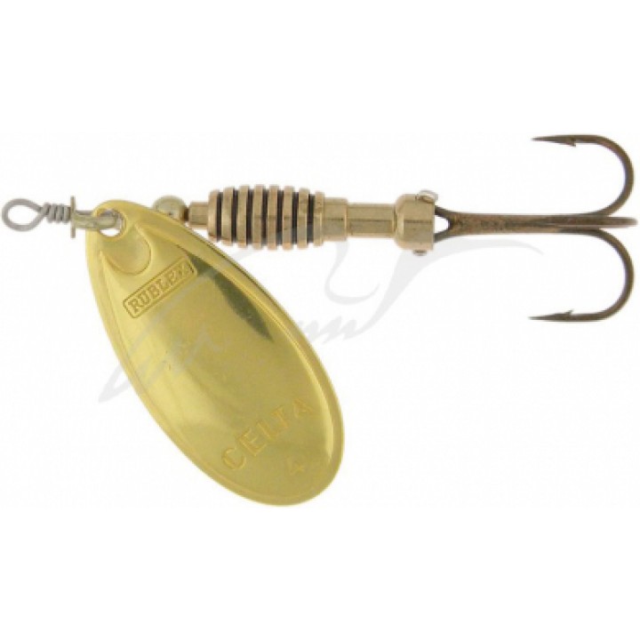 Блесна Rublex Celta #4 7.0g ORO