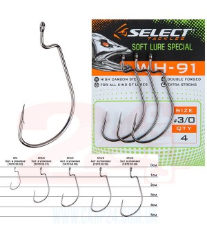 ,Крючок Select WH-91 