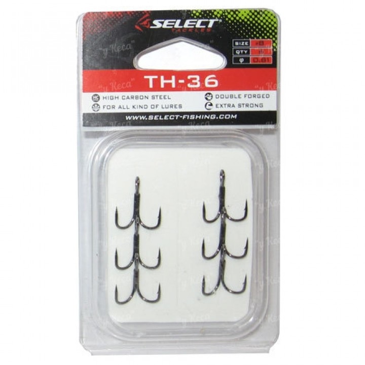 TH-36 6, 4шт тройник Select