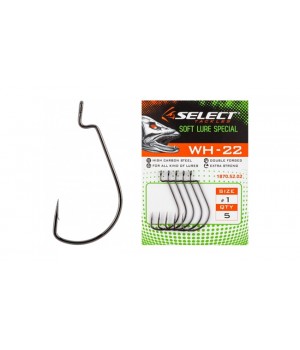 Крючок Select WH-22 #1/0(5шт)