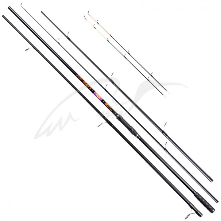 Удилище фидерное Brain Apex Double 2.40m 3.0lbs/max 120g