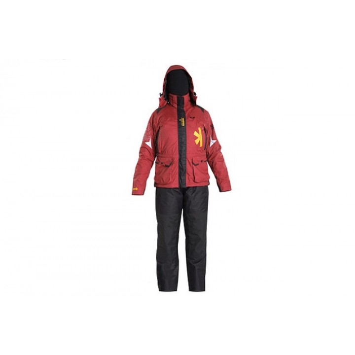 Костюм жен. зимний мембран. Norfin LADY (червоний) -30 ° / 6000мм XS