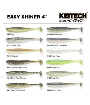 Силикон Keitech Swing Impact 2