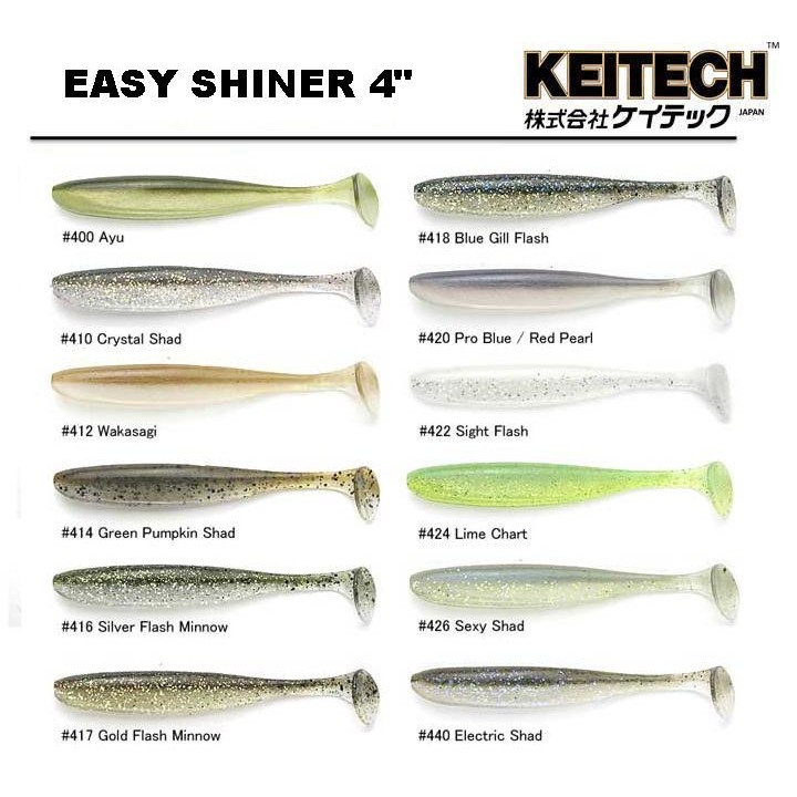Силикон Keitech Swing Impact 2