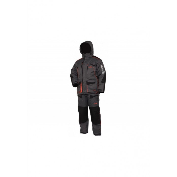 Костюм зимний мембранный Norfin DISCOVERY GRAY (сірий) -35 ° / 6000мм / ML Размеры; XS S M L XL