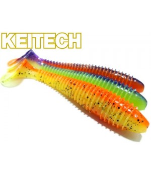 Силикон Keitech Easy Shiner 3.5" PAL#09 Violet Fire 7шт
