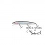 Воблер Strike Pro Flash Minnow 85