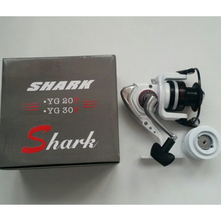 Катушка Shark YG 30F / 9+1 подш. + 1 шпуля