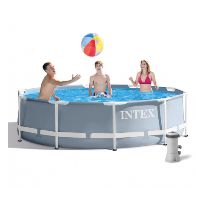 Intex 26702, каркасный бассейн 305 x 76 см Prism Frame Pool