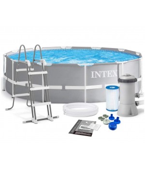 Intex 26716, каркасный бассейн 366 x 99 см Prism Frame Pool