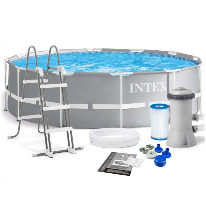 Intex 26716, каркасный бассейн 366 x 99 см Prism Frame Pool