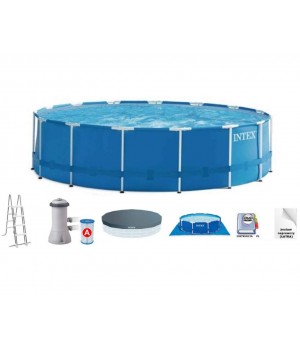 Intex 28242, каркасный бассейн 457 x 122 см Prism Frame Pool
