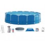 Intex 28242, каркасный бассейн 457 x 122 см Prism Frame Pool