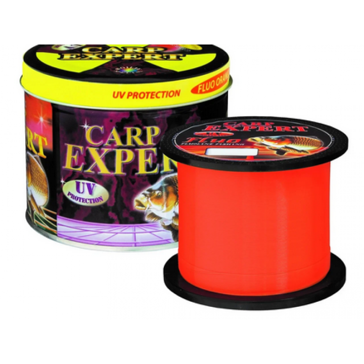  Леска Energofish Carp Expert UV Fluo Orange 1000m 0.25mm 8.9kg