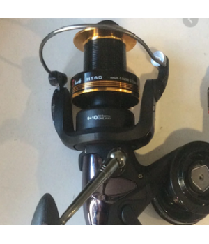 Катушка с байтранером Shark HT-6000, 9+1bb мет