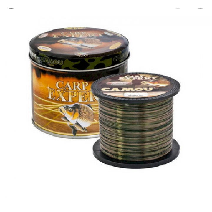 Леска Energofish Carp Expert Camou 1000m 0.25mm 8.6kg