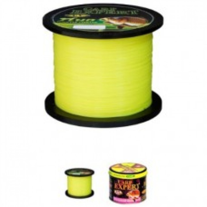 Леска Energofish Carp Expert UV Fluo Yellow 1000m 0.30mm 12.5kg
