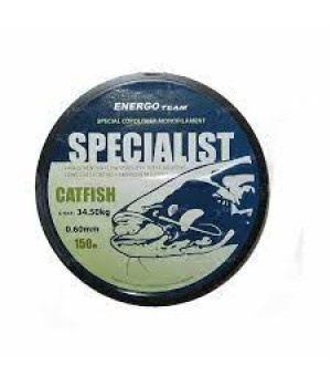 Леска ET Specialist Catfish 150m 0.40mm