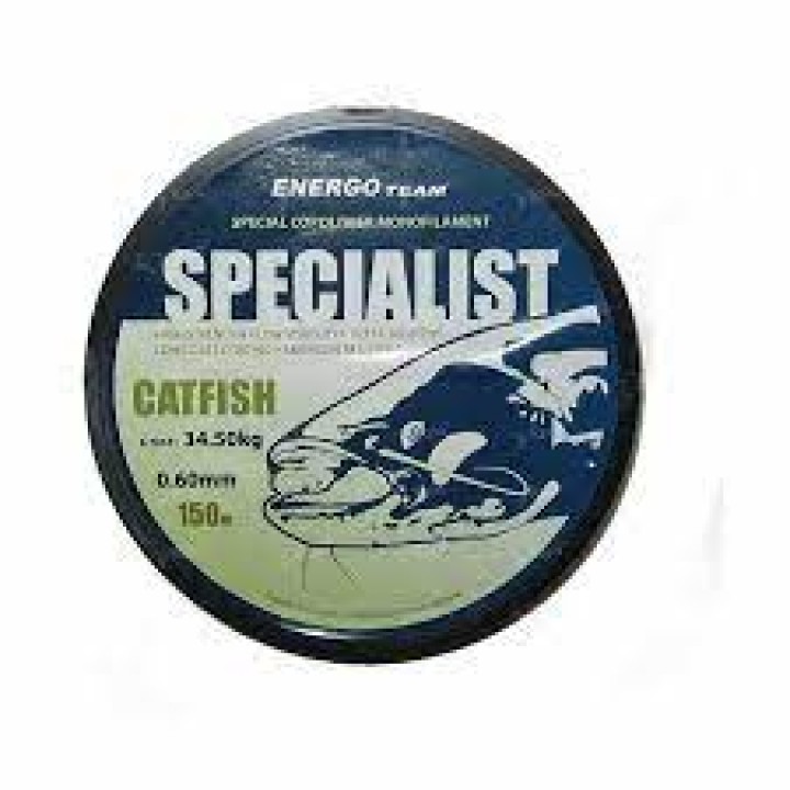 Леска ET Specialist Catfish 150m 0.40mm