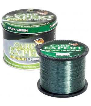 Леска Energofish Carp Expert Dark Green 1200m 0.27mm 9.8kg