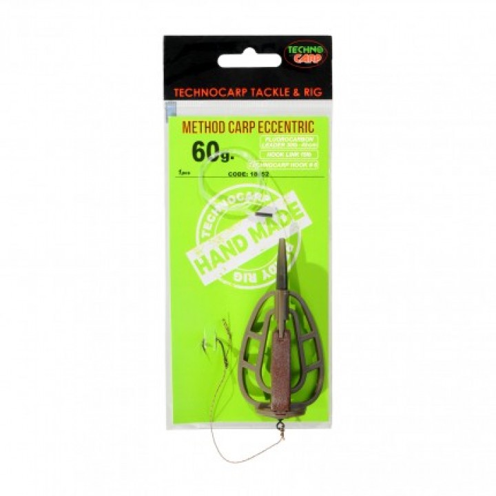 "METHOD CARP ECCENTRIC" 60 гр (гот.монтаж)