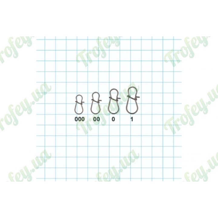 Застежка GC Wide Snap 1023SS №000 (12 шт) 2018