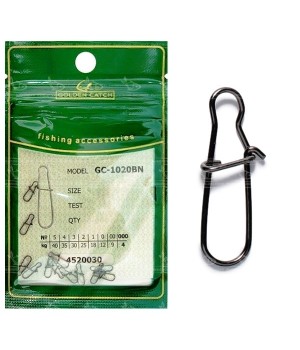 Застежки Golden Catch американка 1020BN size 0