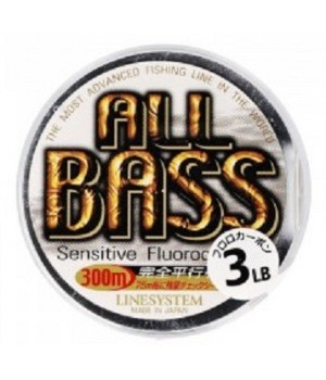 Флюорокарбон LineSystem 'All Bass 300м №0.8 3lb