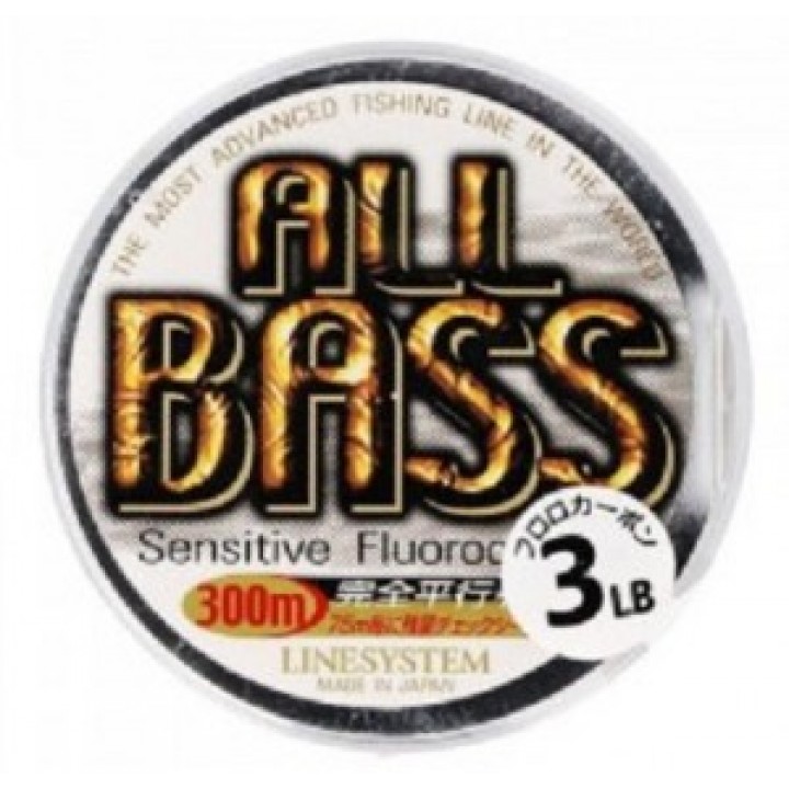 Флюорокарбон LineSystem 'All Bass 300м №0.8 3lb
