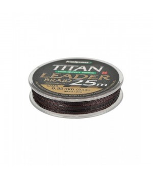 Шнур Kalipso Titan Leader Braid Camo 25м 0.18мм