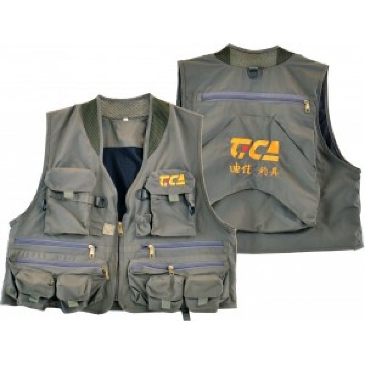 ЖИЛЕТ СПИННИНГИСТА TICA (HB01) XL