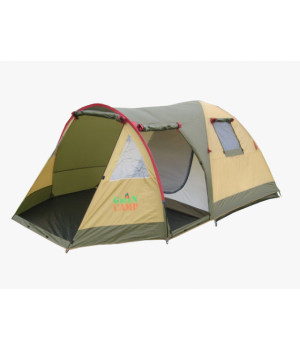 Палатка трехместная Х-1504 Green Camp