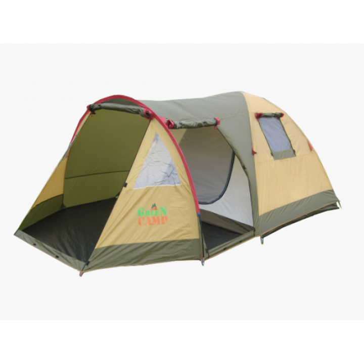 Палатка трехместная Х-1504 Green Camp