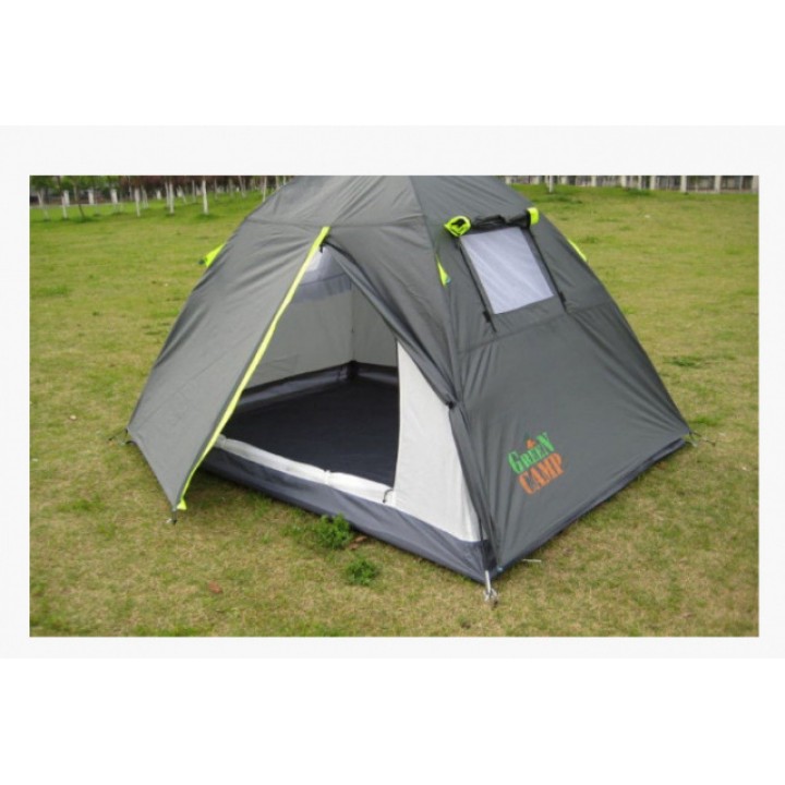 Двухместная палатка Green Camp 1001А
